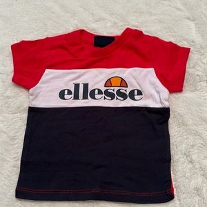 Ellesse | logo tee | size 0/3 months